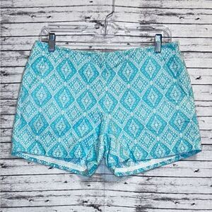 Southern Tide Alice Ikat Jacquard Shorts